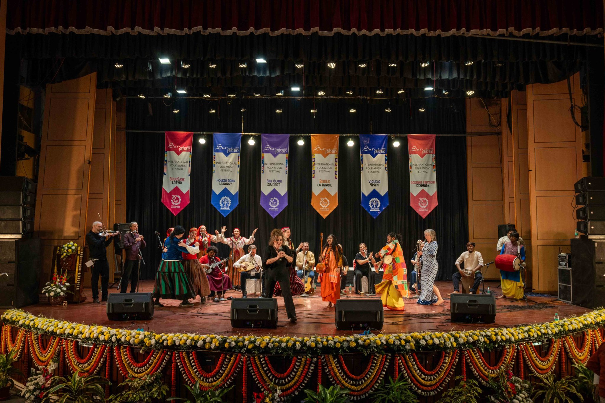 Participación de Vigüela en Festival de Música Sur Jahan - Calcuta